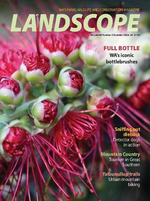 Title details for LANDSCOPE Magazine by Department of Biodiversity, Conservation & Attractions (DBCA) - Available